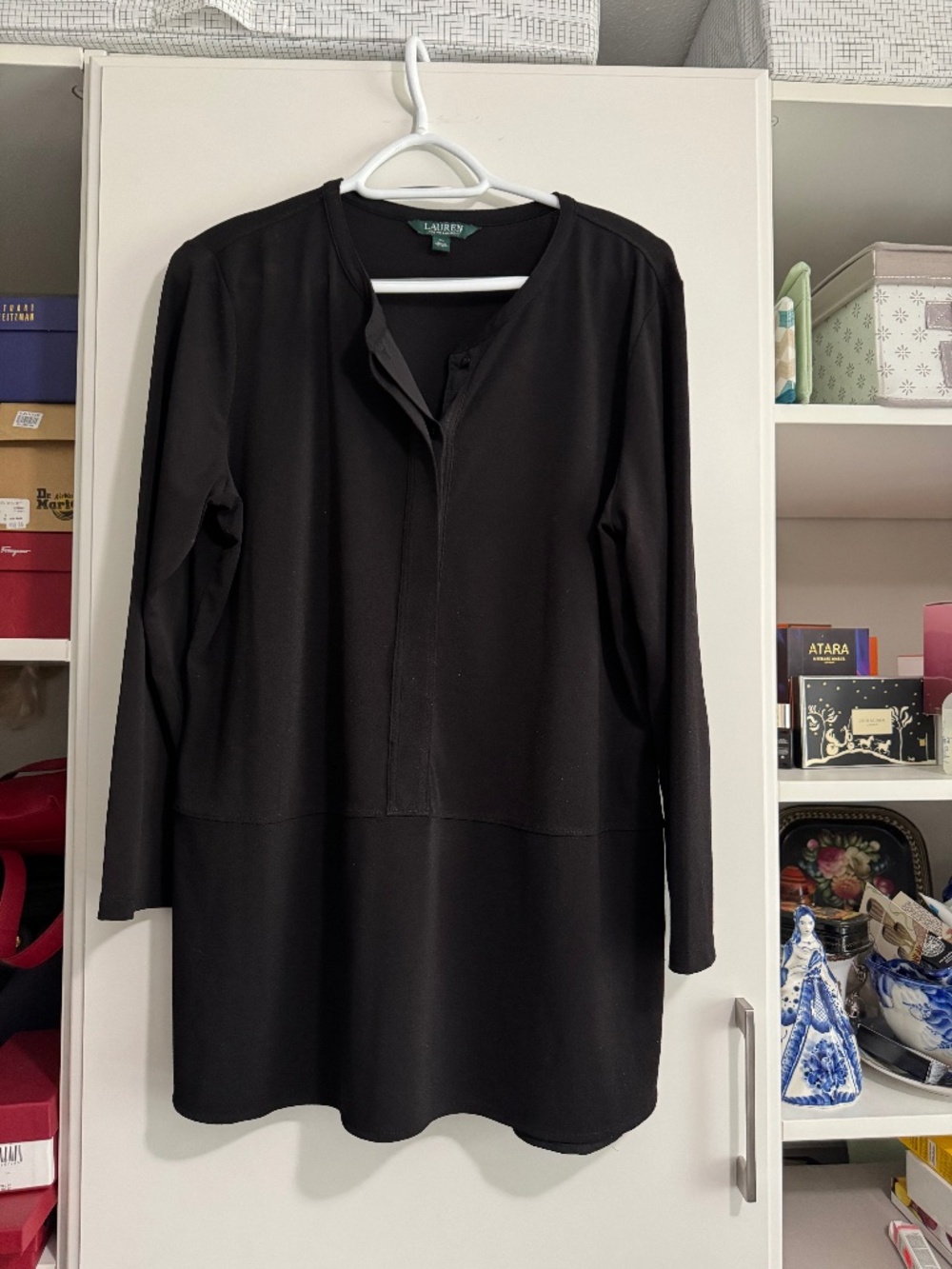 Ralph Lauren, Size XL, 95% Polyester 5% Elastane